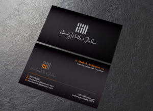 Business Card Design by chandrayaan.creative for this project | Design: #22537094