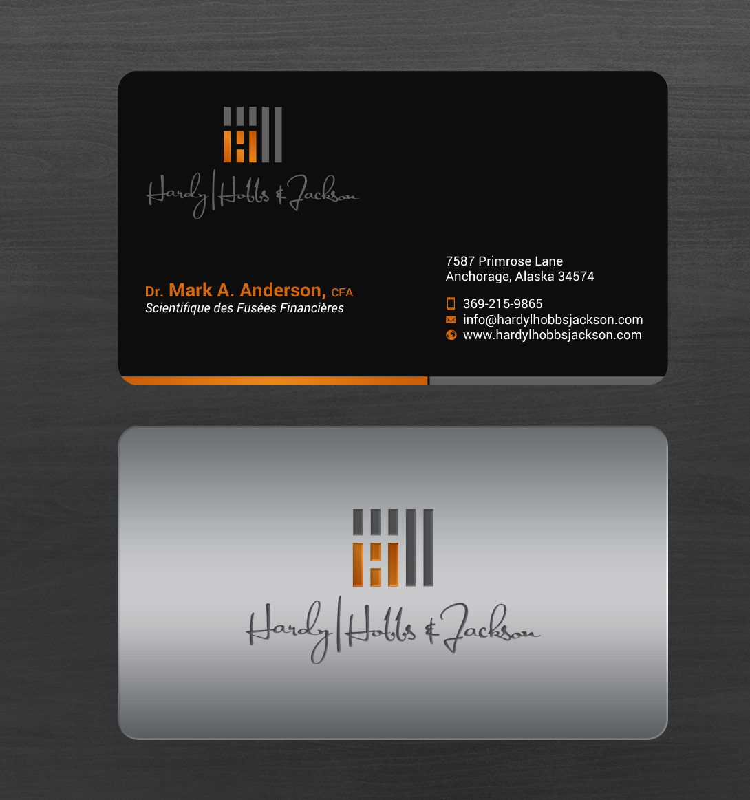 Business Card Design by chandrayaan.creative for this project | Design #22537111