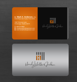 Hardy|Hobbs & Jackson business card contest | Diseño de Tarjeta de Presentación por chandrayaan.creative