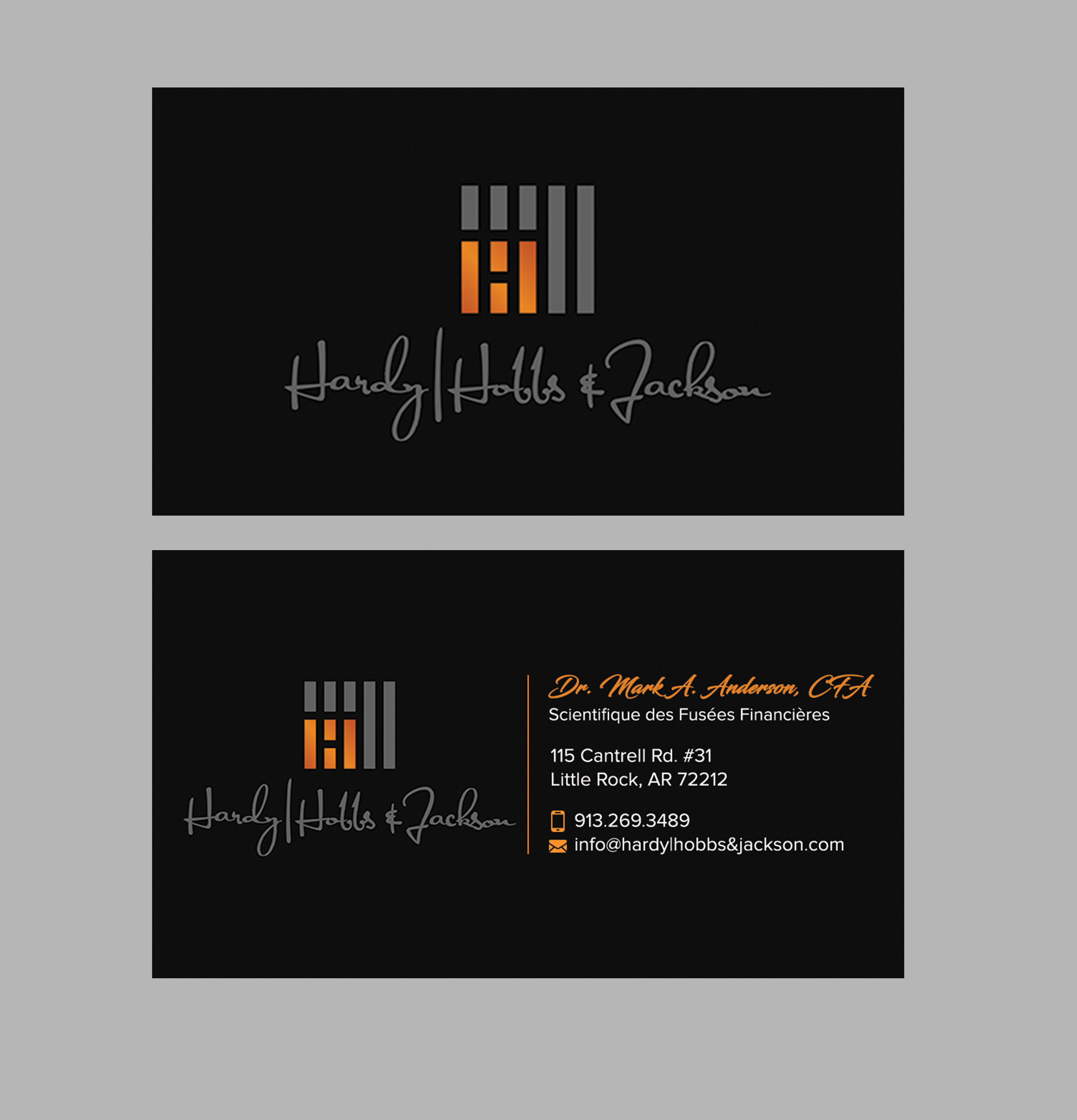 Business Card Design by sabbir049 for this project | Design #22552167