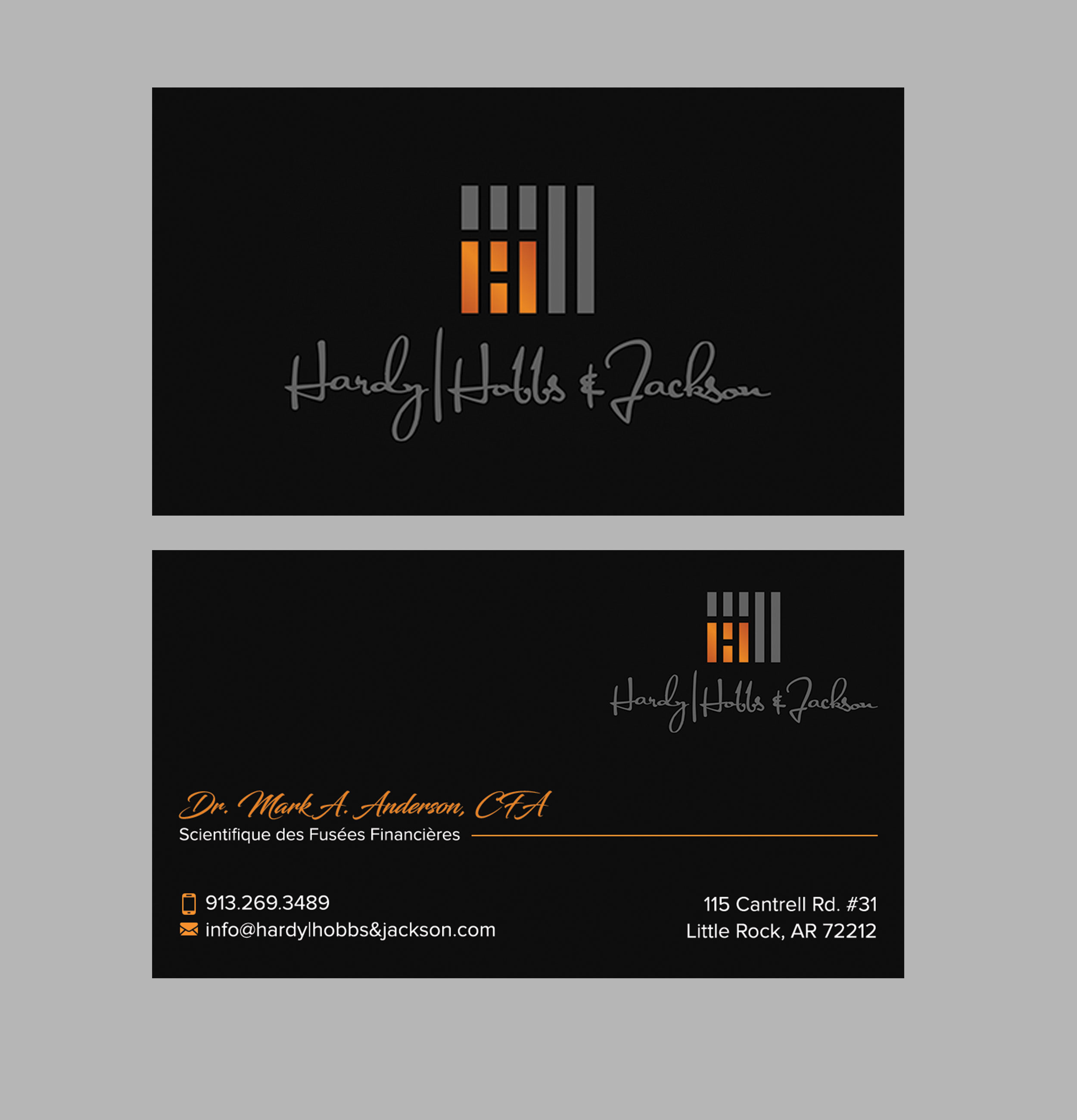 Business Card Design by sabbir049 for this project | Design #22552171