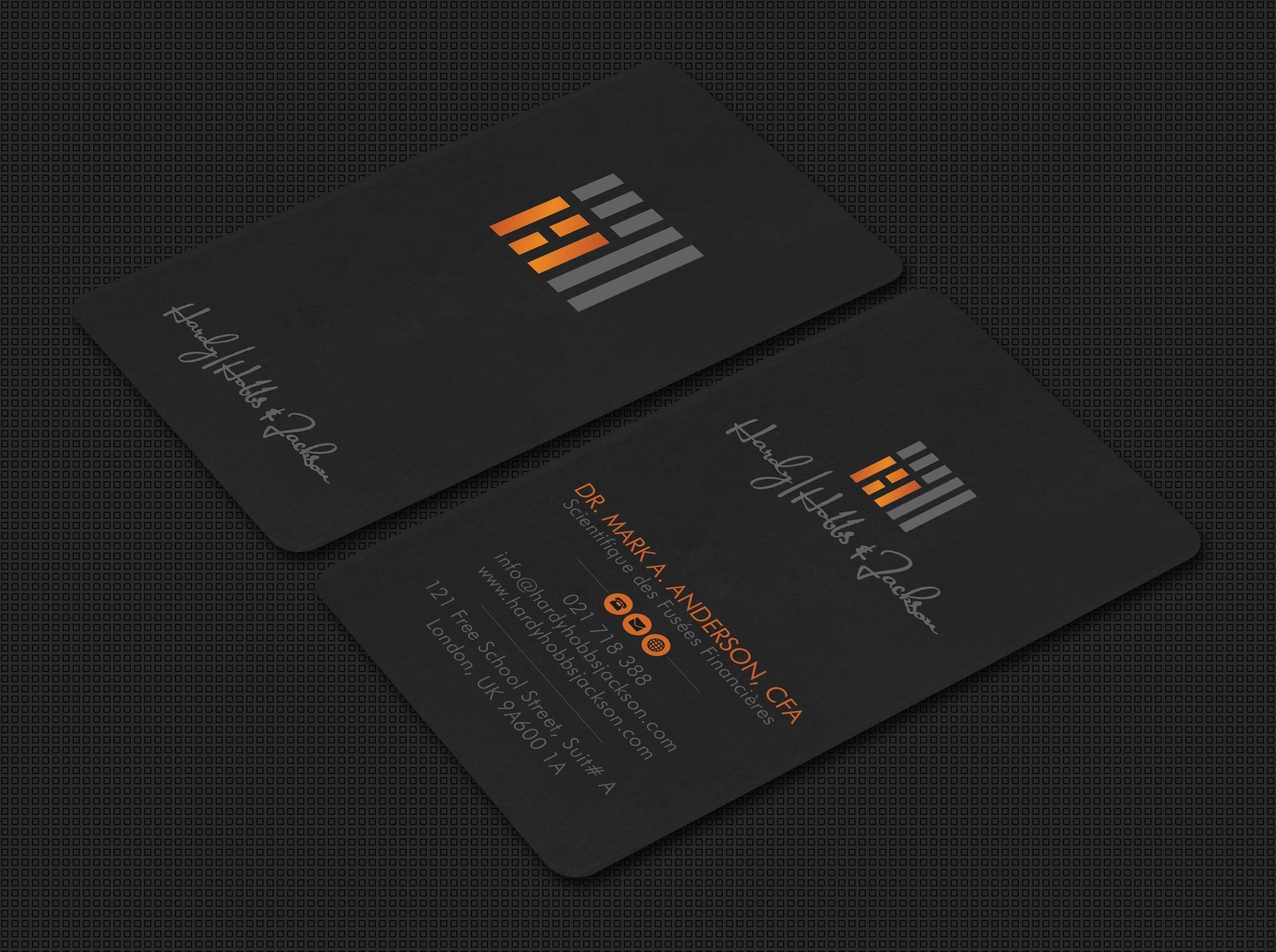 Visitenkarten-Design von Bold Pixels für dieses Projekt | Design #22526784