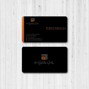 Hardy|Hobbs & Jackson business card contest | Diseño de Tarjeta de Presentación por Bold Pixels