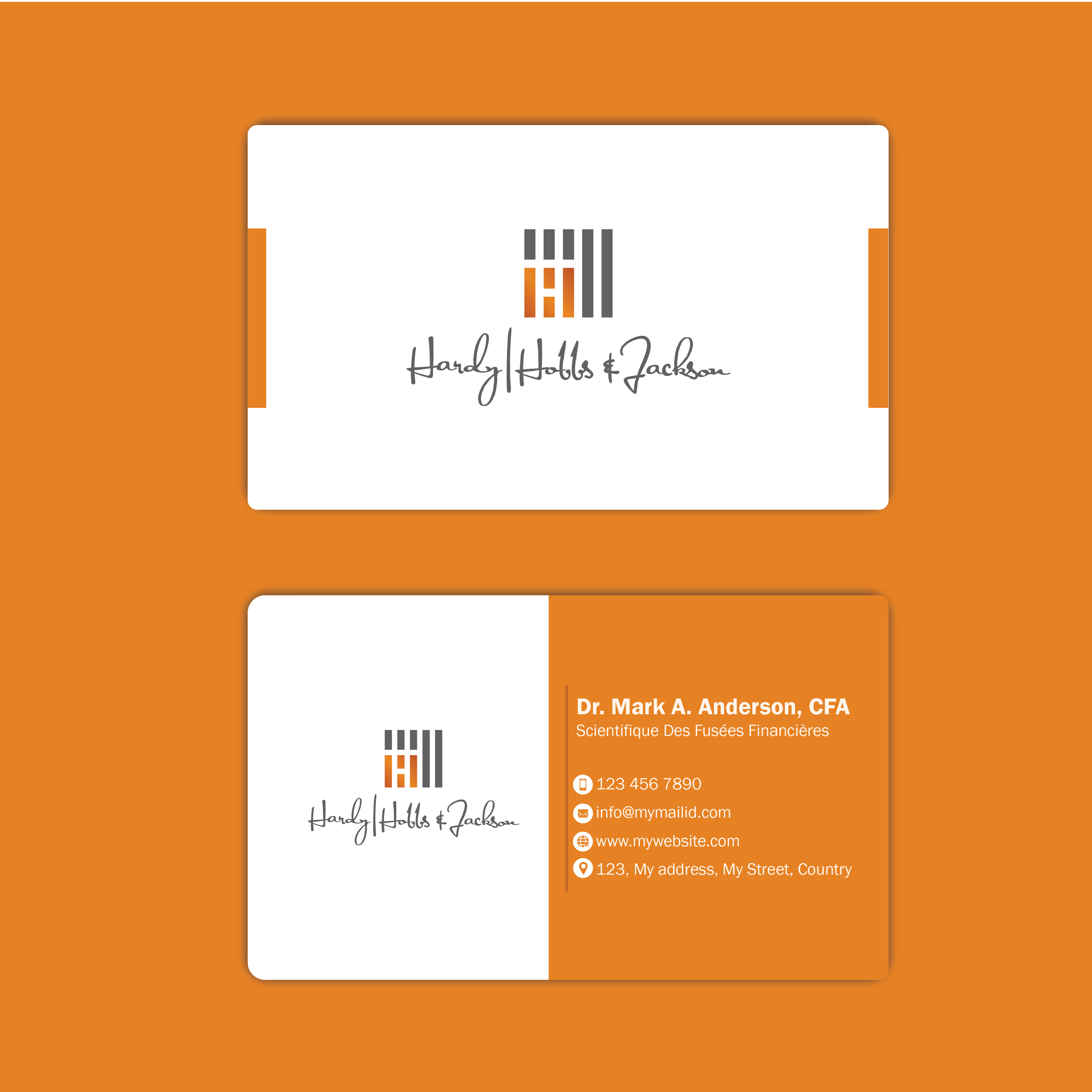 Business Card Design by mohammed0087 for this project | Design #22536480