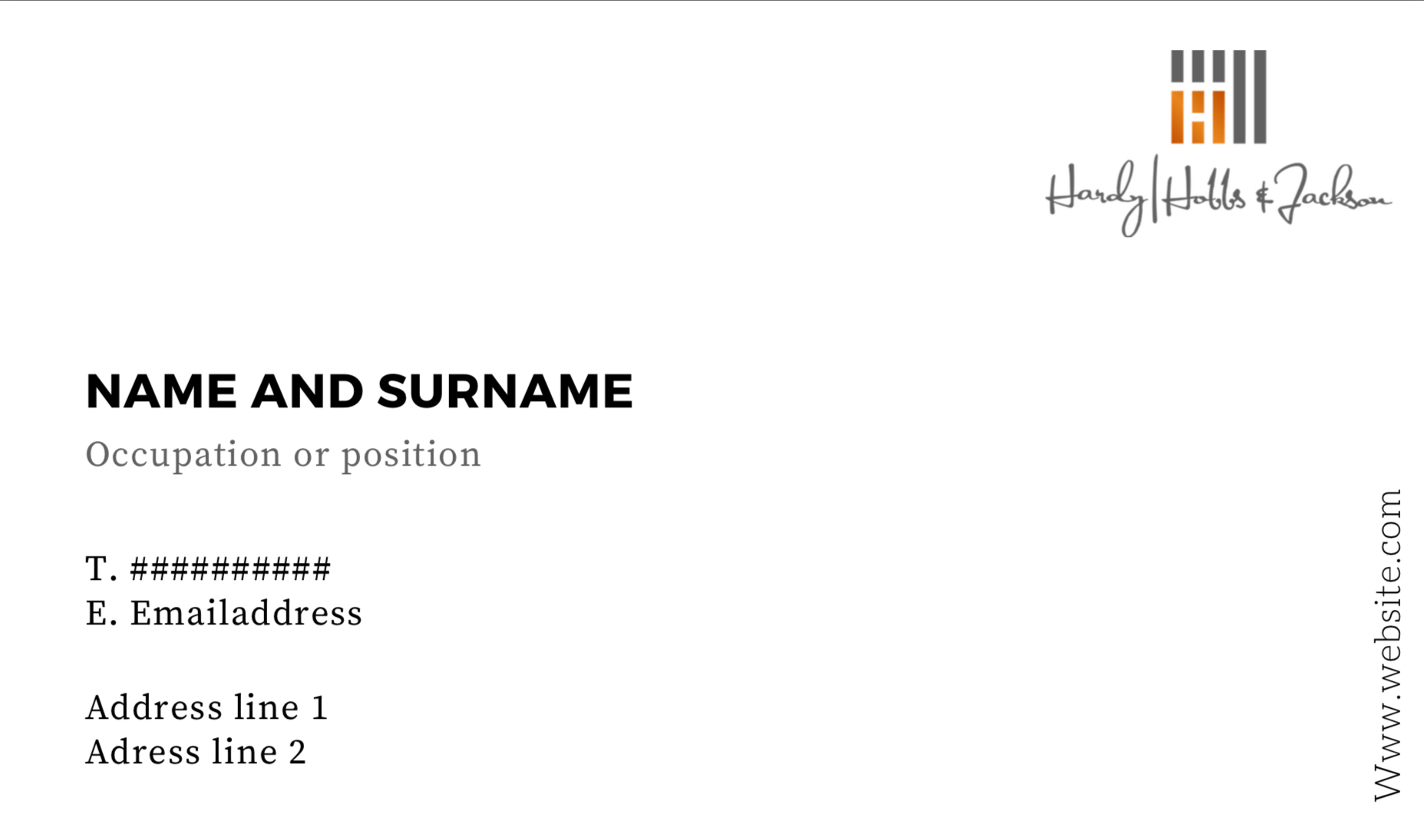 Business Card Design by Anniell for this project | Design #22522432