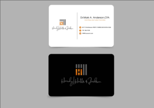 Business Card Design by ADJE folakè