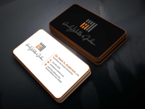Visitenkarten-Design von Musa. A für dieses Projekt | Design: #22533460