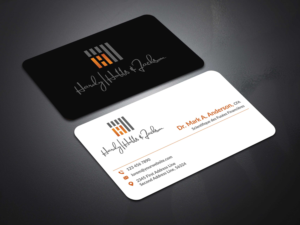 Visitenkarten-Design von Musa. A für dieses Projekt | Design: #22533461