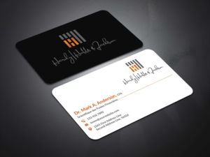 Visitenkarten-Design von Musa. A für dieses Projekt | Design: #22533462
