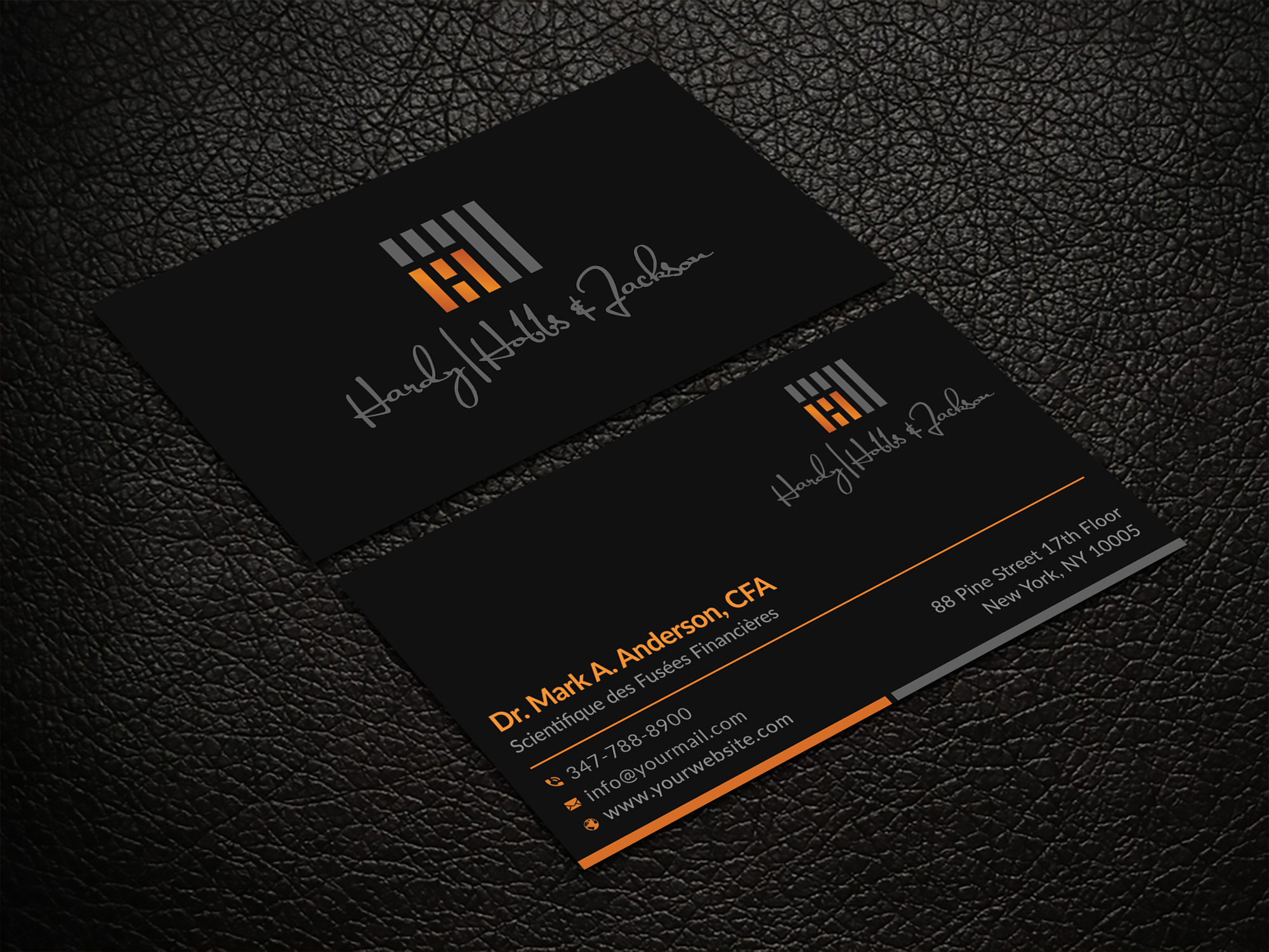 Business Card Design by Krishno for this project | Design #22522994