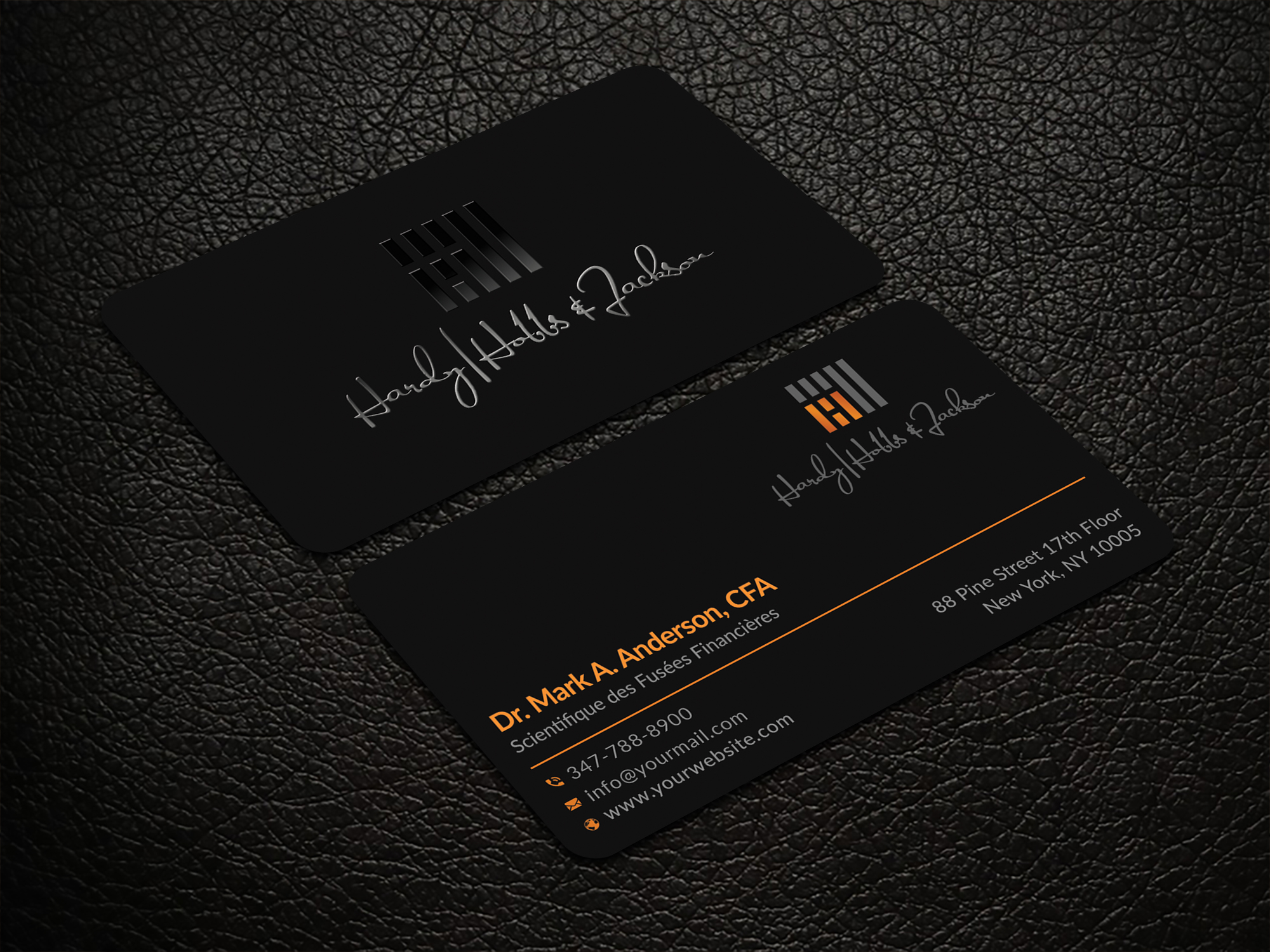 Business Card Design by Krishno for this project | Design #22522995