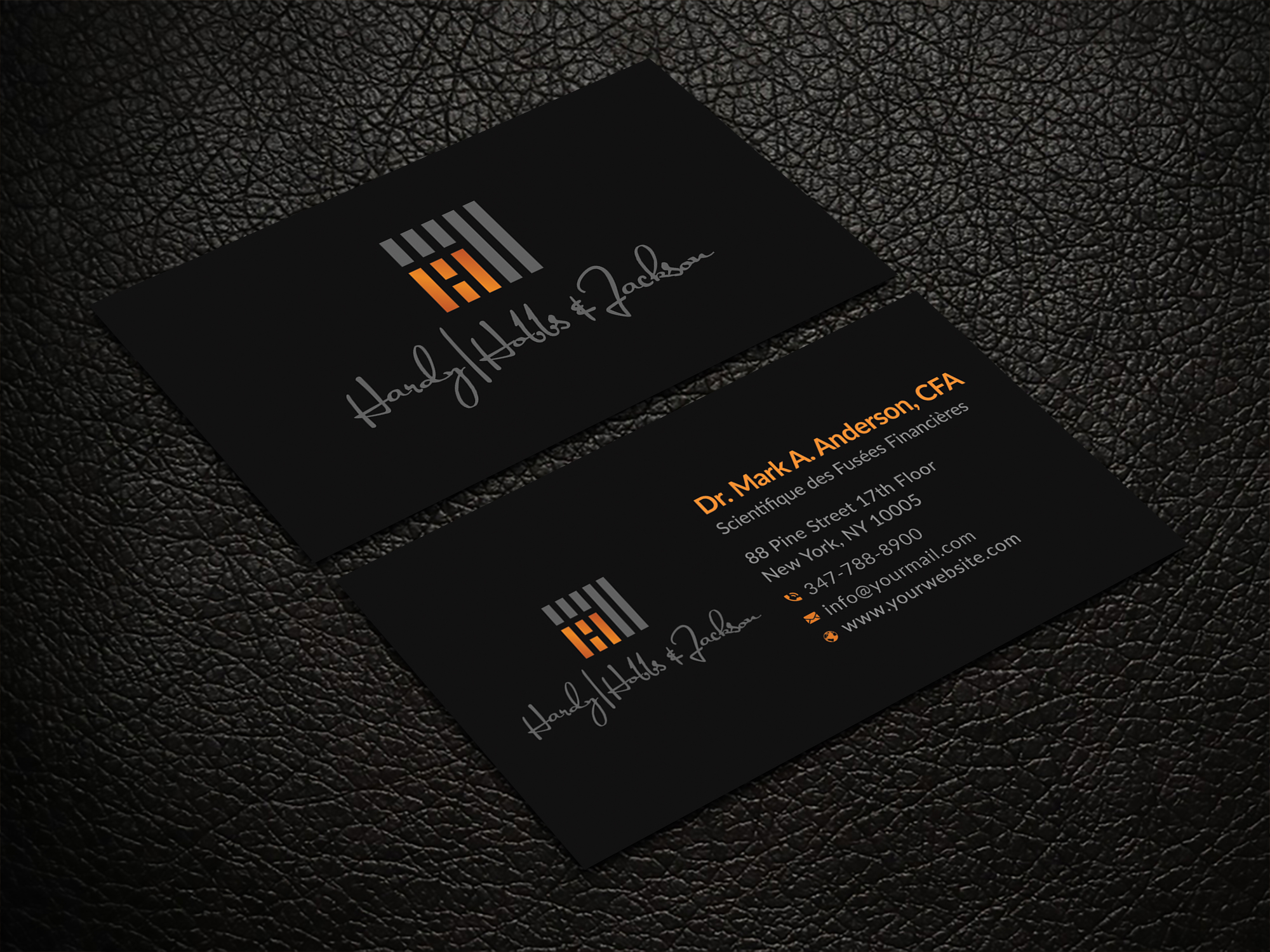 Business Card Design by Krishno for this project | Design #22523002