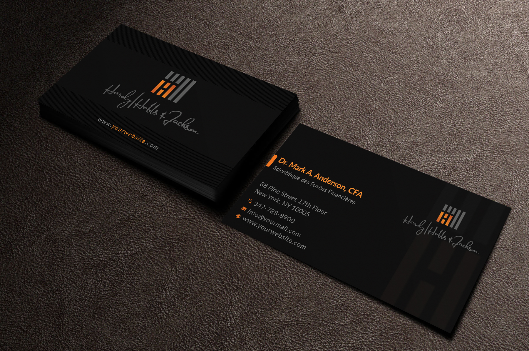 Business Card Design by Krishno for this project | Design #22529424