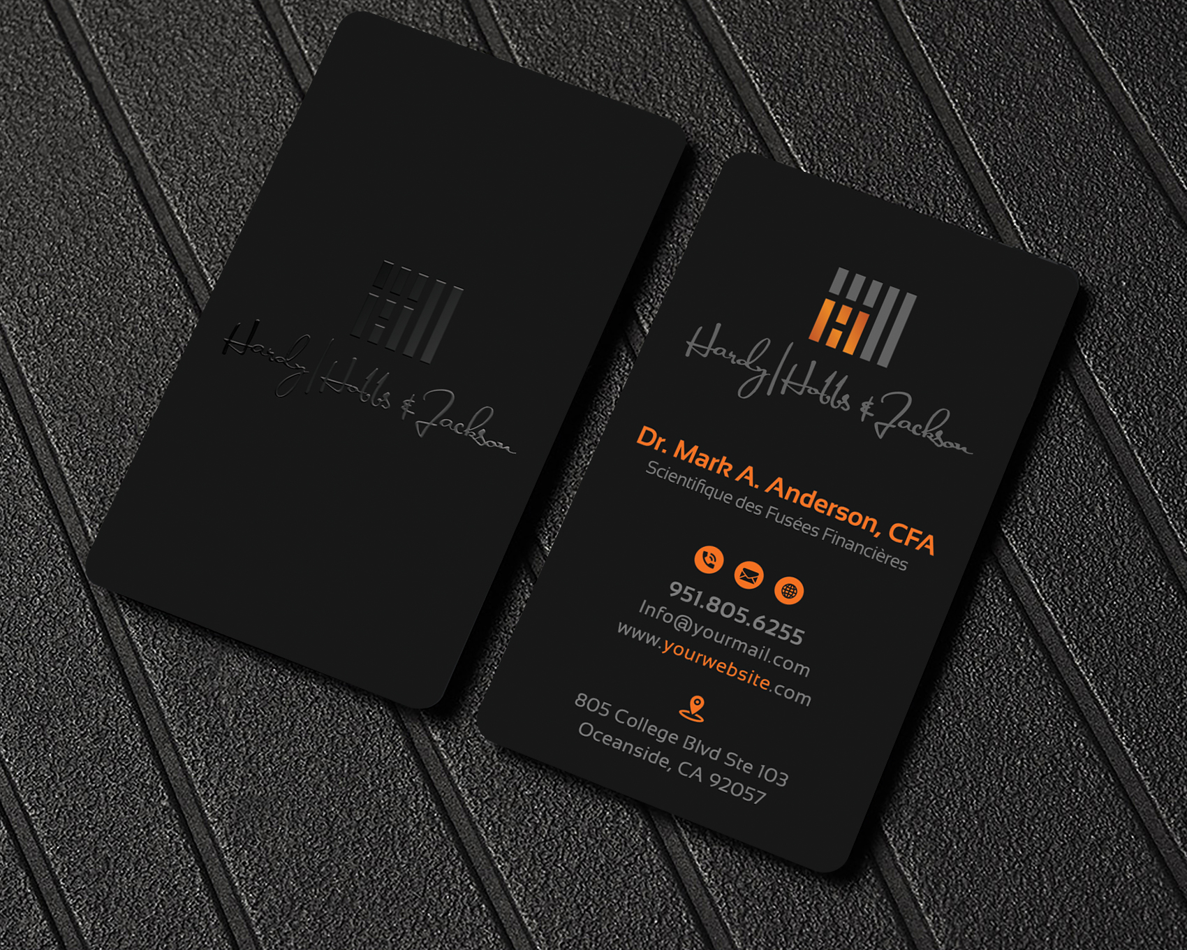Business Card Design by Krishno for this project | Design #22529756
