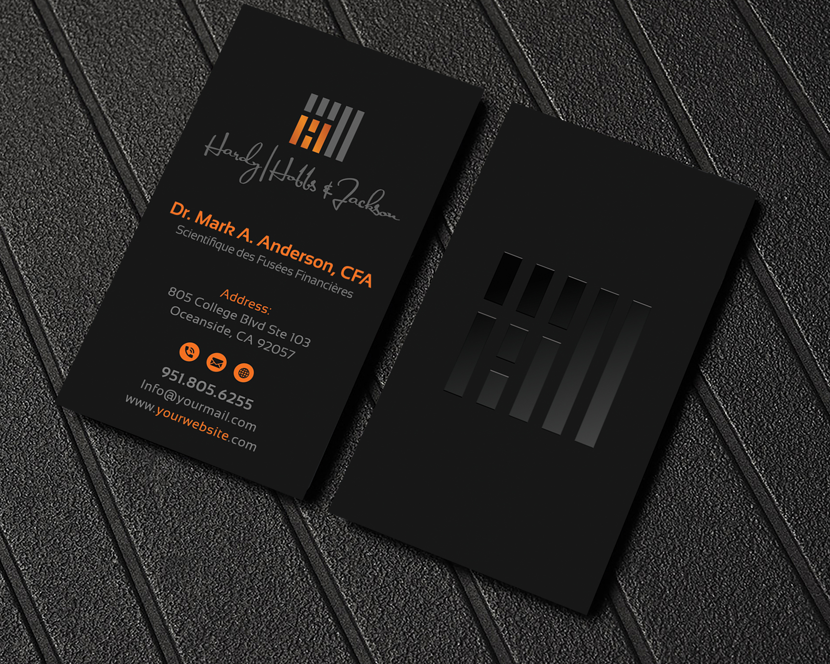 Business Card Design by Krishno for this project | Design #22529758