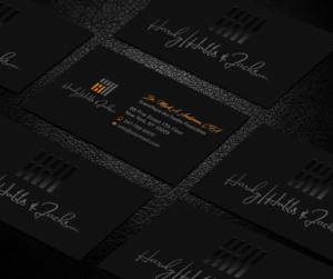 Hardy|Hobbs & Jackson business card contest | Diseño de Tarjeta de Presentación por Krishno