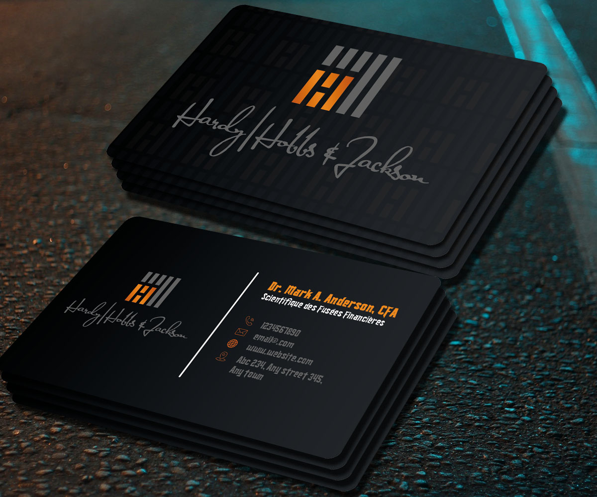 Visitenkarten-Design von Ai Graphics für dieses Projekt | Design #22535551