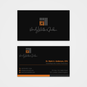 Business Card Design by dipangkarroy1996