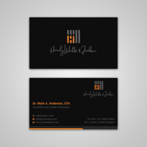 Business Card Design by dipangkarroy1996 for this project | Design: #22542903