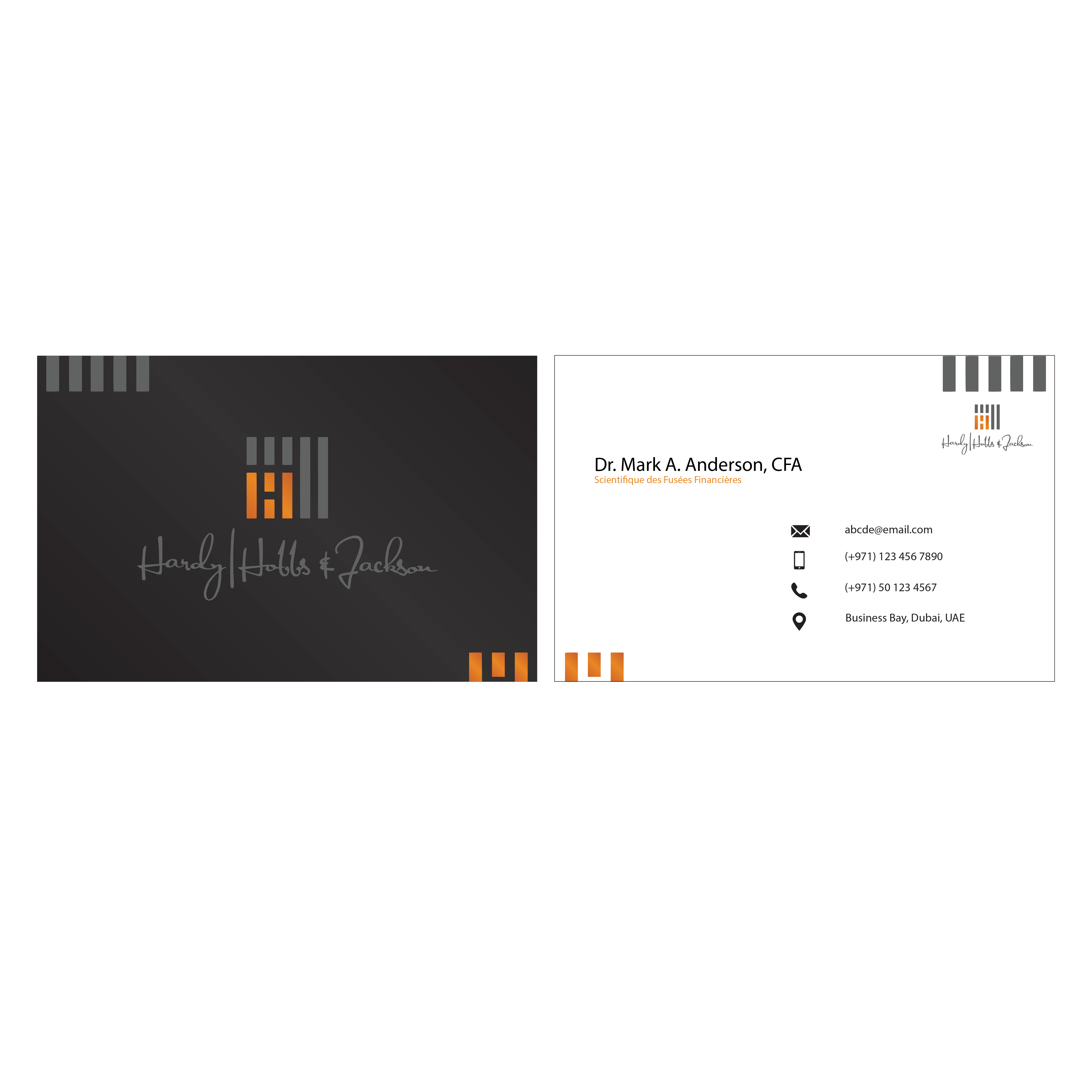 Visitenkarten-Design von Dan Paolo für dieses Projekt | Design #22532622