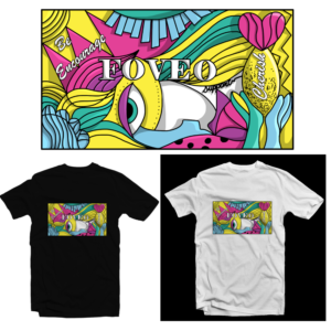 T-shirt Design by Tomi Ax