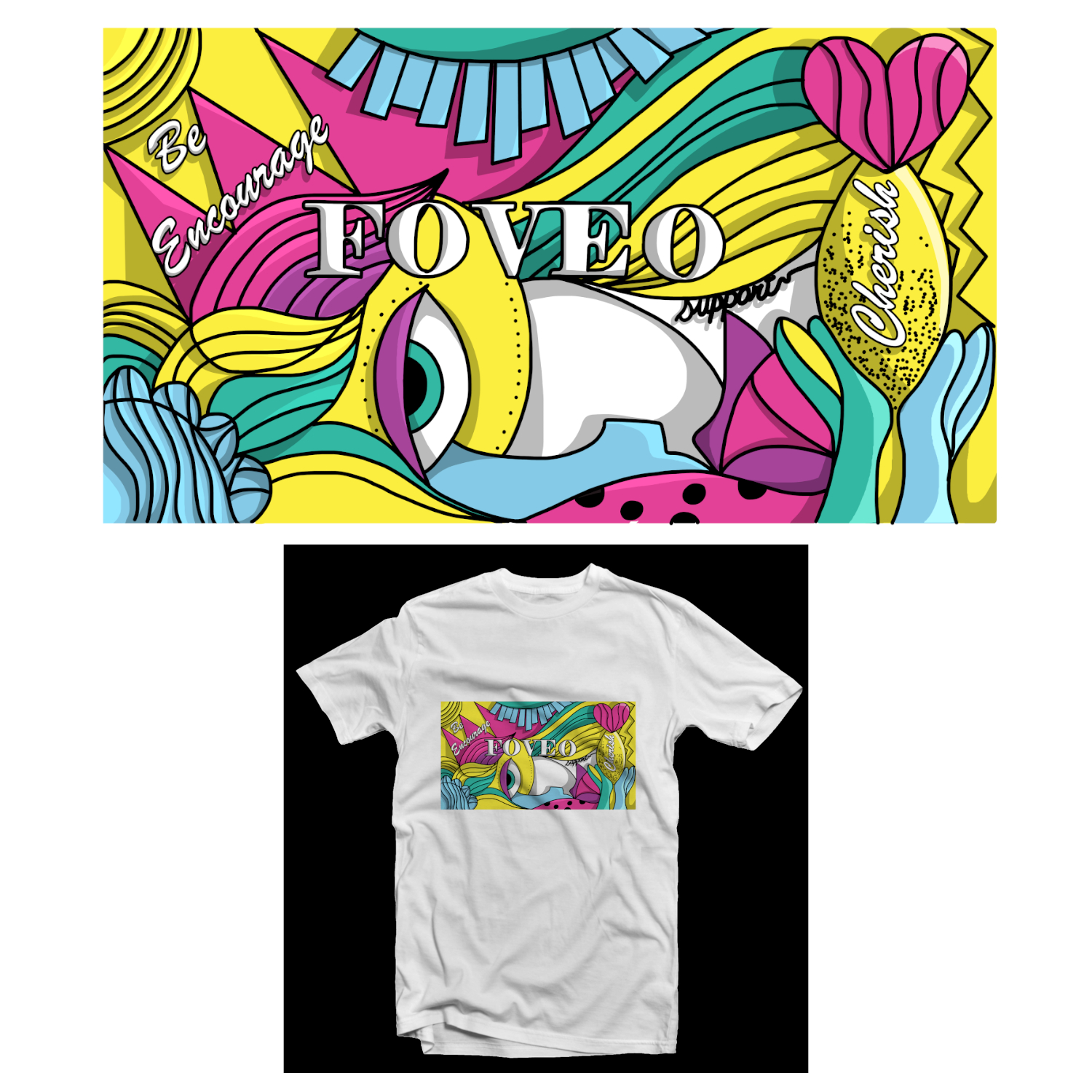 T-shirt Design by Tomi Ax for this project | Design #22528314