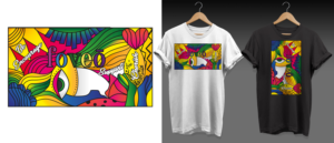 Foveo "Be holder" design | T-shirt Design by Al Pech