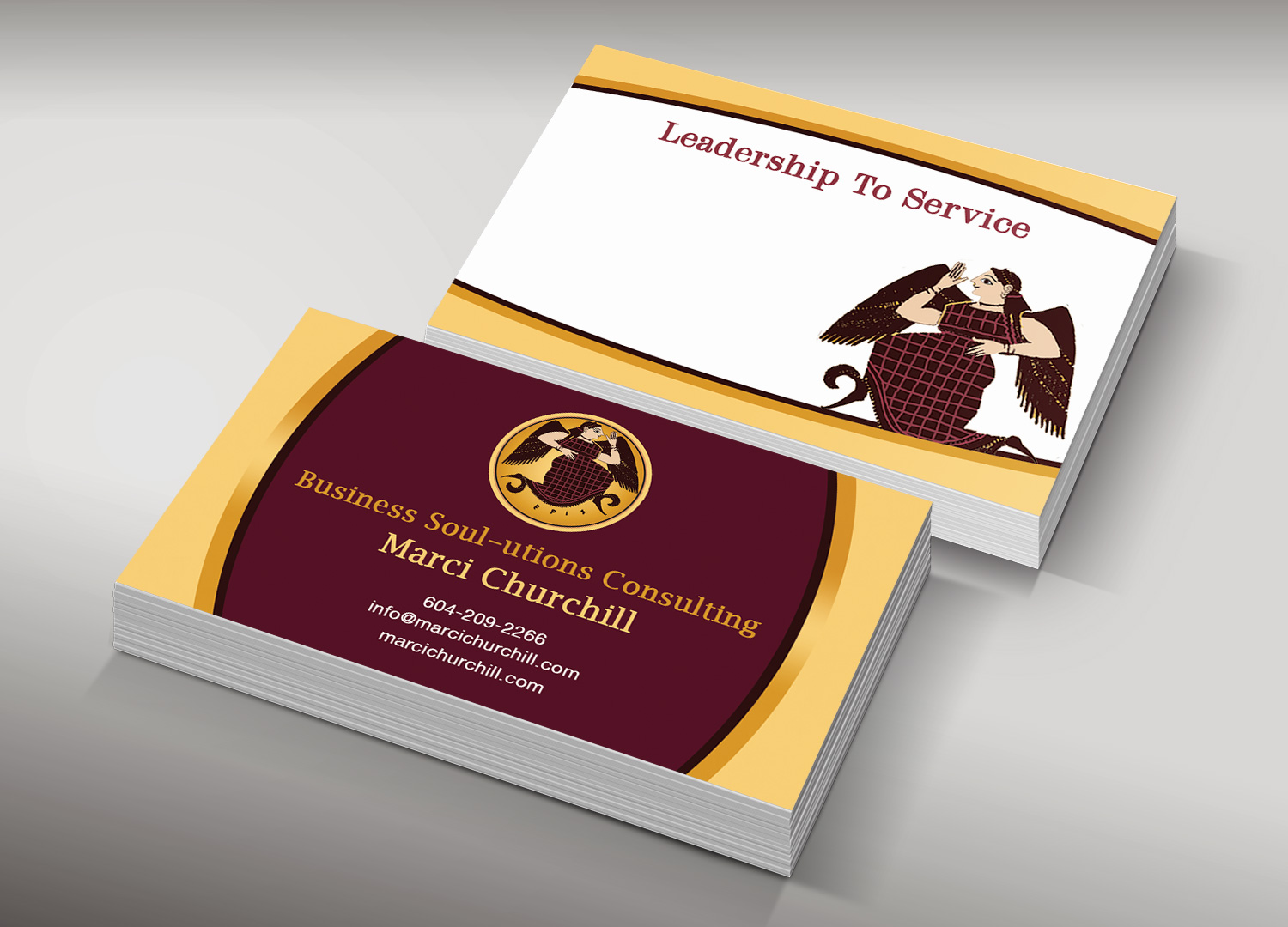 Business Card Design by Lanka Ama for this project | Design #22529746