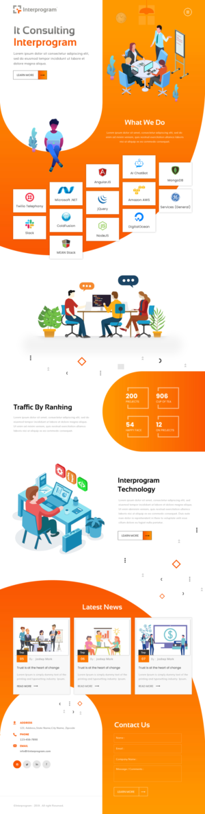 Wordpress Design by rightway