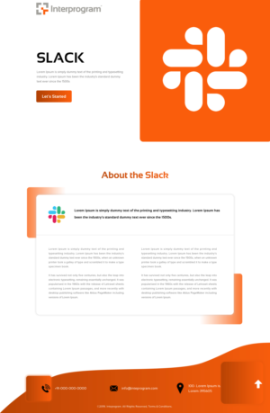 Wordpress Design by rightway for Interprogram, Inc. | Design: #22540444