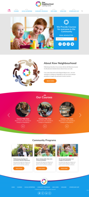 Web Design by pb for this project | Design: #22527674