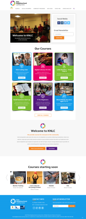 Web Design by pb for this project | Design: #22527675