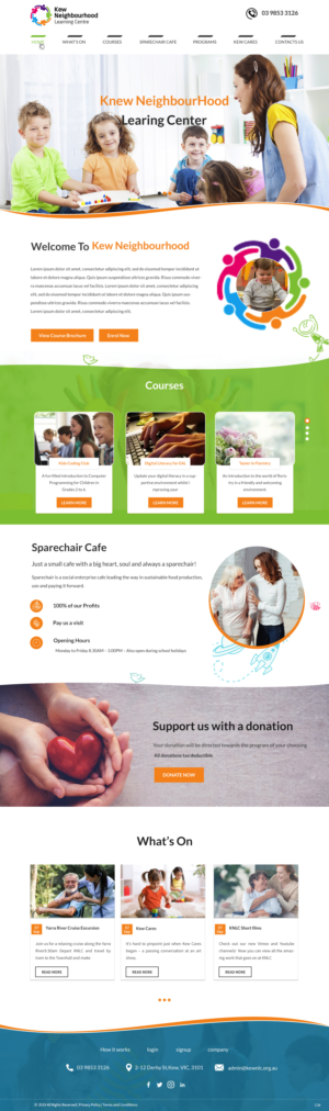 Web Design by pb for this project | Design: #22527676