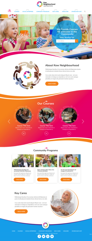 Web Design by pb for this project | Design: #22527677