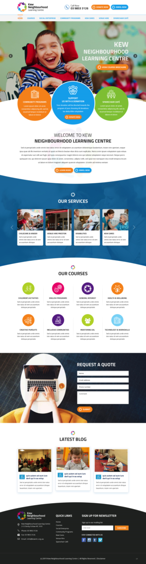 Web Design by pb for this project | Design: #22527678