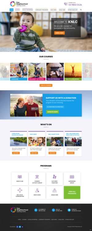 Web Design by pb for this project | Design: #22527680