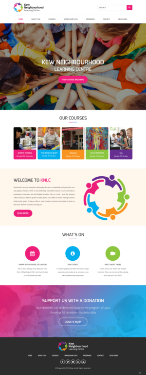 Web Design by pb for this project | Design: #22529572