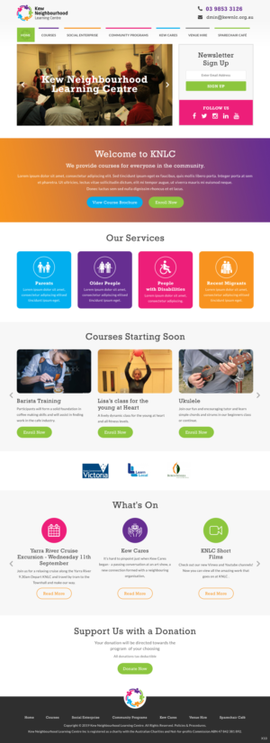 Web Design by pb for this project | Design: #22529573