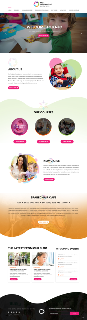 Web Design by pb for this project | Design: #22541718