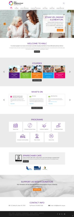 Web Design par pb pour ce projet | Design : #22541719