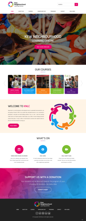 Web Design par pb pour ce projet | Design : #22541721