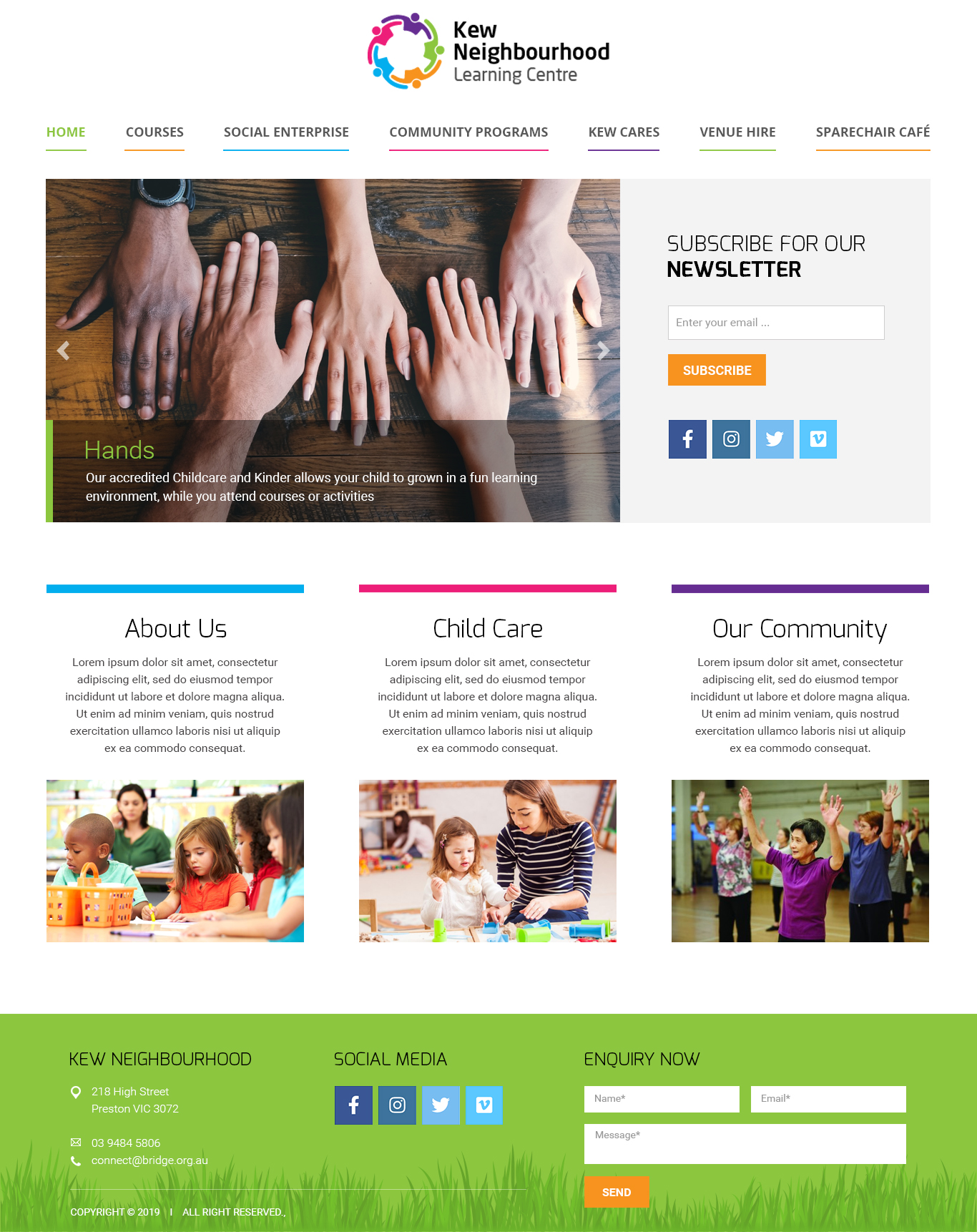 Web Design by Roy for this project | Design #22567367
