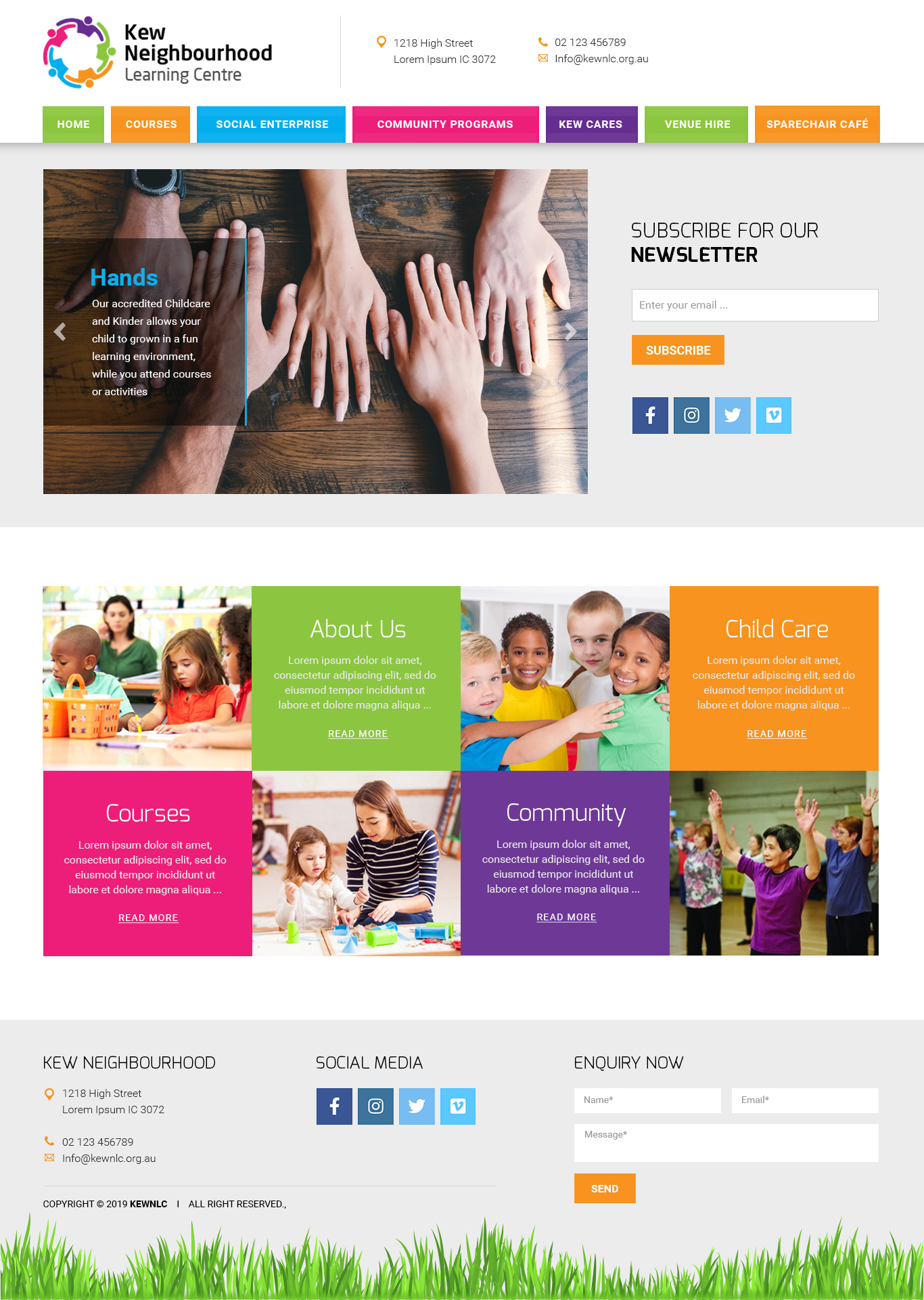 Web Design by Roy for this project | Design #22570068