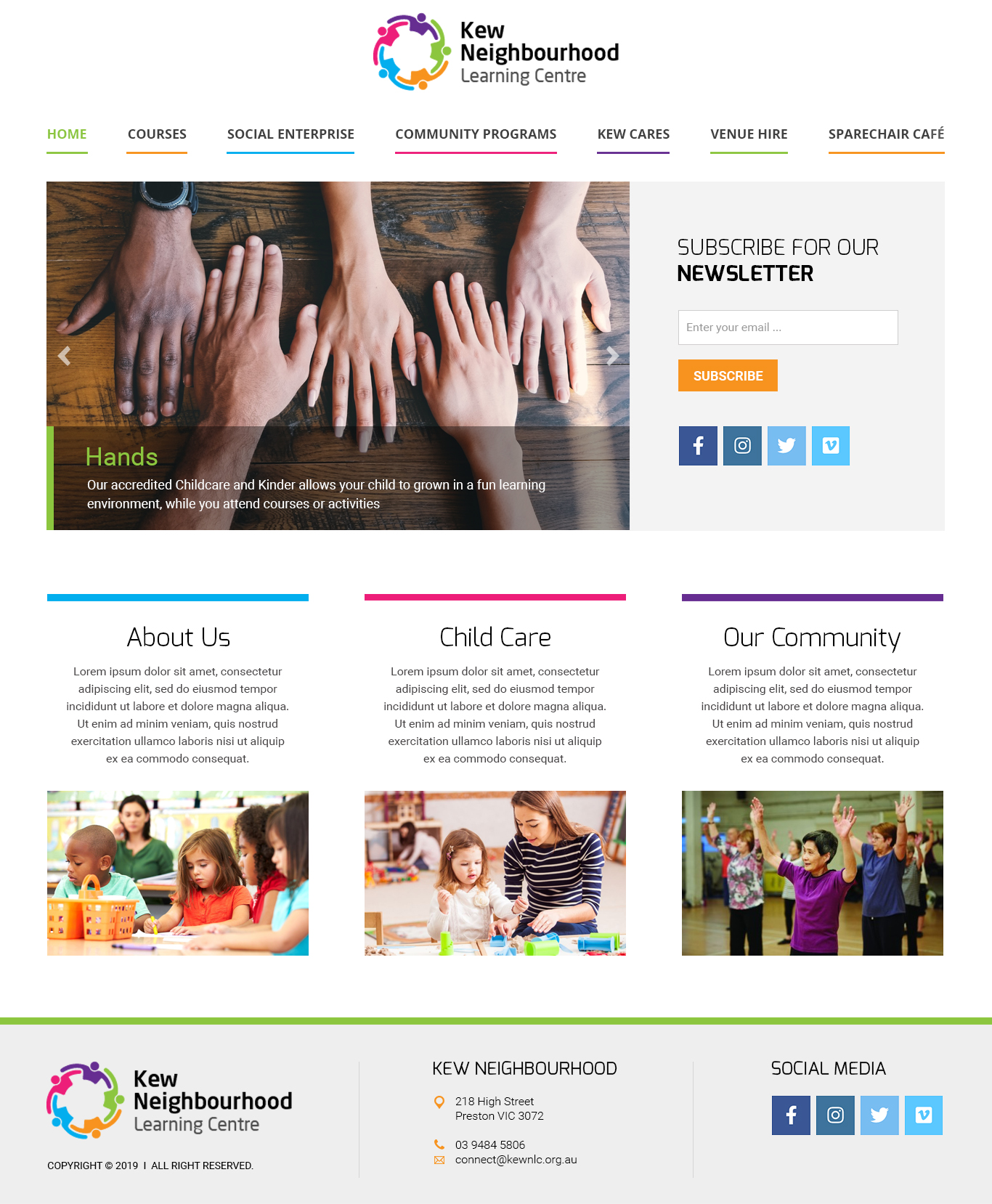 Web Design by Roy for this project | Design #22573844