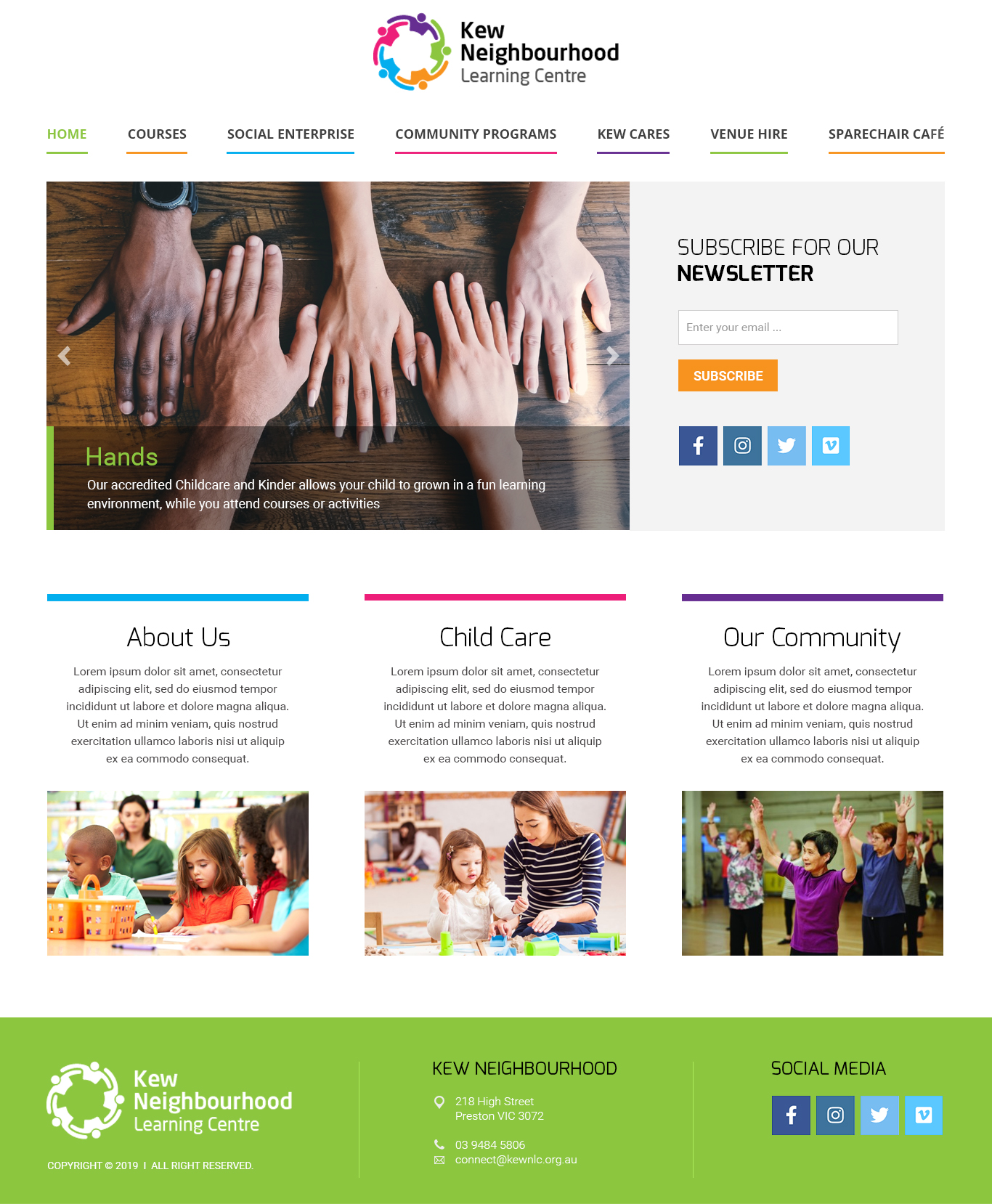 Web Design by Roy for this project | Design: #22573867