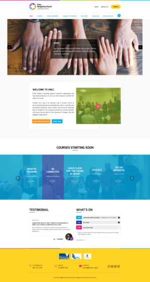 Web Design by Tamil Tech for this project | Design #22558753