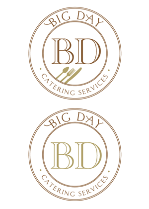 Logo Design by simple te design for Big Day   catering | Design: #60217