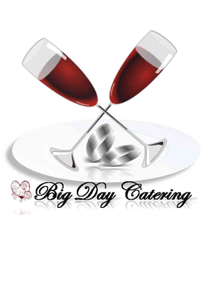 Logo Design by GCs Custom Graphics & Ts for Big Day   catering | Design: #61845