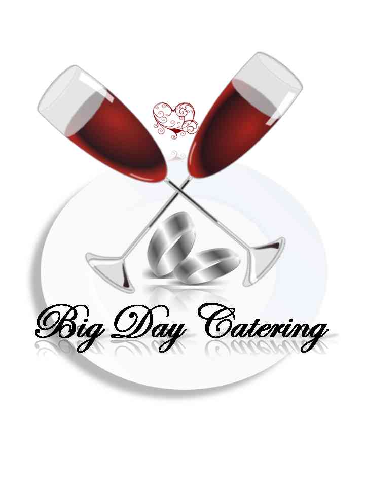 Logo-Design von GCs Custom Graphics & Ts für Big Day   catering | Design #61846