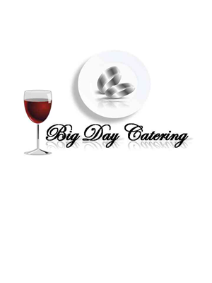 Logo Design by GCs Custom Graphics & Ts for Big Day   catering | Design: #61850
